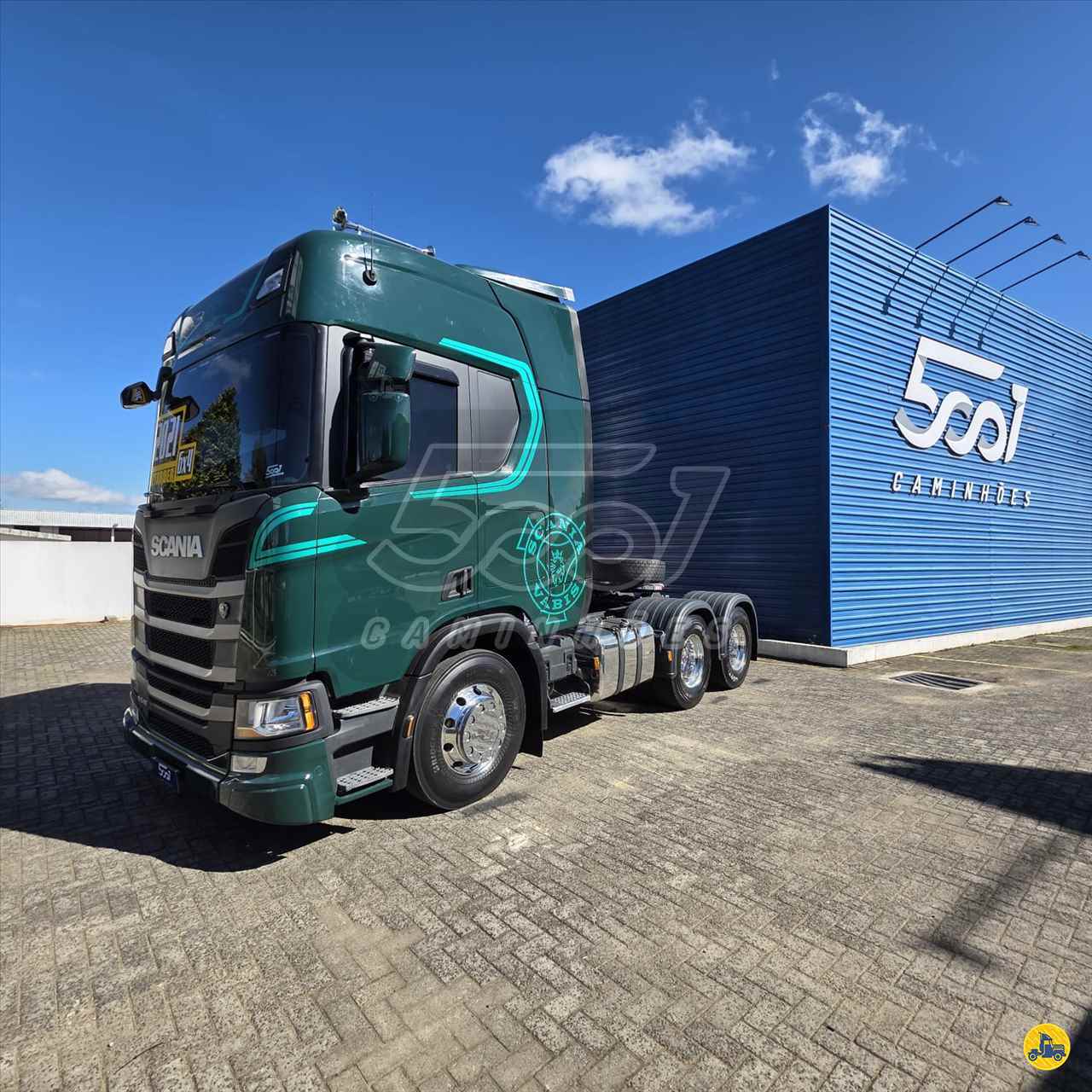 CAMINHAO SCANIA SCANIA R540 Cavalo Mecânico Cavalo 6x4 5001 Caminhões - Ponta Grossa PONTA GROSSA PARANÁ PR